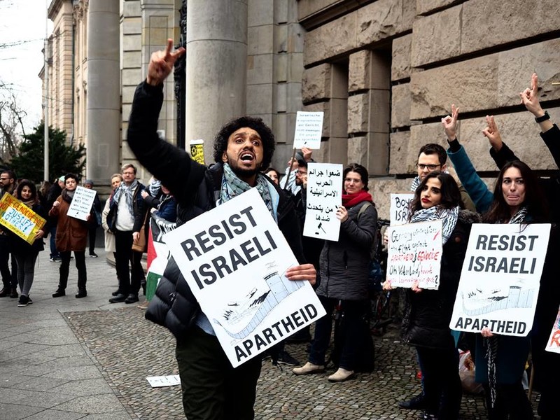 Resisting Israel in Berlin